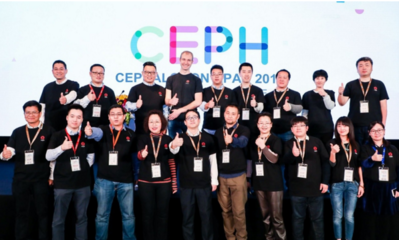 Cephalocon APAC 2018:卓盛云全容器化存储产品优势凸显